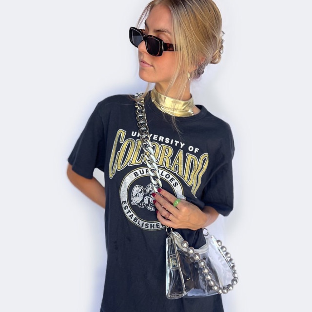 CLEAR DISCO BAG